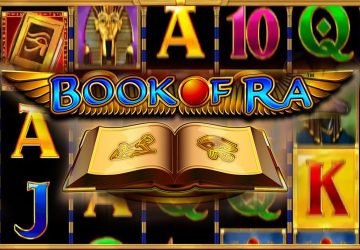 Слот Book Of Ra в казино Миллион