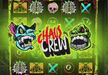 Автомат Chaos Crew в казино Миллион