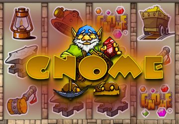Игровой автомат Gnome в казино Миллион