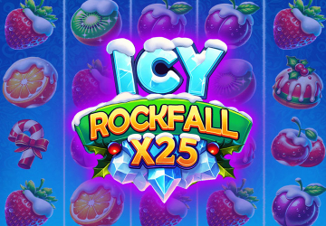 Автомат Icy Rockfall X25 в казино Миллион
