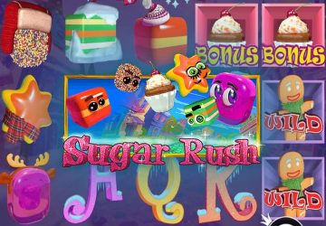 Игровой автомат Sugar Rush в казино Миллион