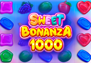 Игровой автомат Sweet Bonanza 1000 в казино Миллион