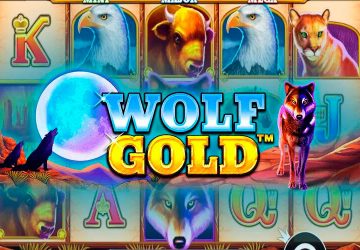 Игра Wolf Gold в казино Миллион